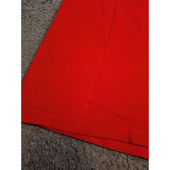 Vintage Y2k TCX University of Georgia Bulldogs 2008 Sugar Bowl Red T-Shirt Men's - Picture 4 of 7